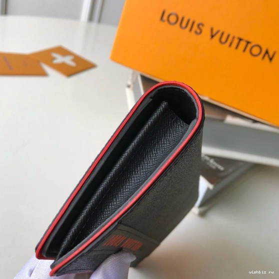 WIS WALLET LOUIS VUITTON BRAZZA 0121